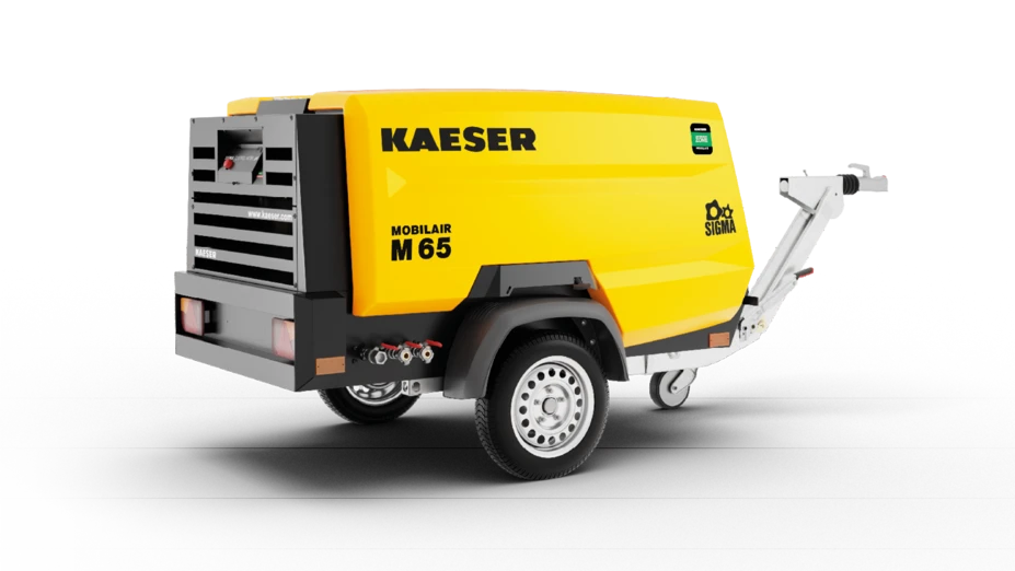KAESER mobiele compressoren