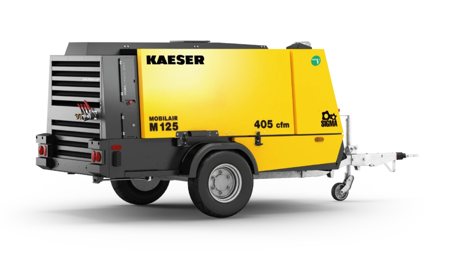 KAESER mobiele compressoren