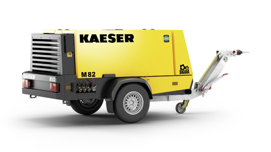 KAESER mobiele compressoren