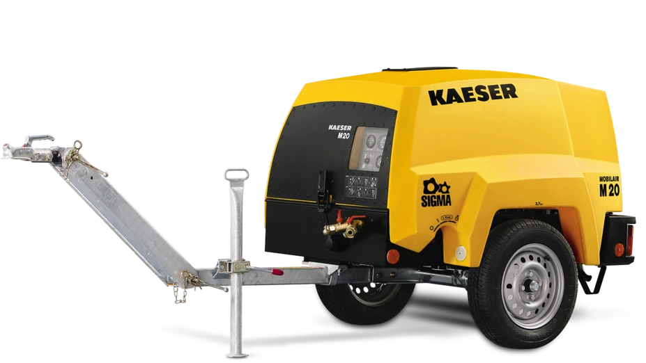 KAESER mobiele compressoren