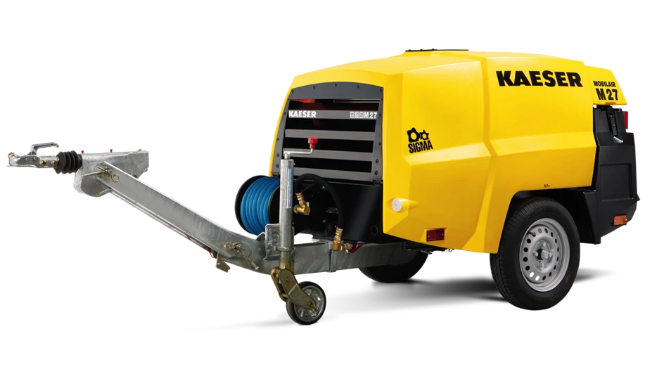 KAESER mobiele compressoren