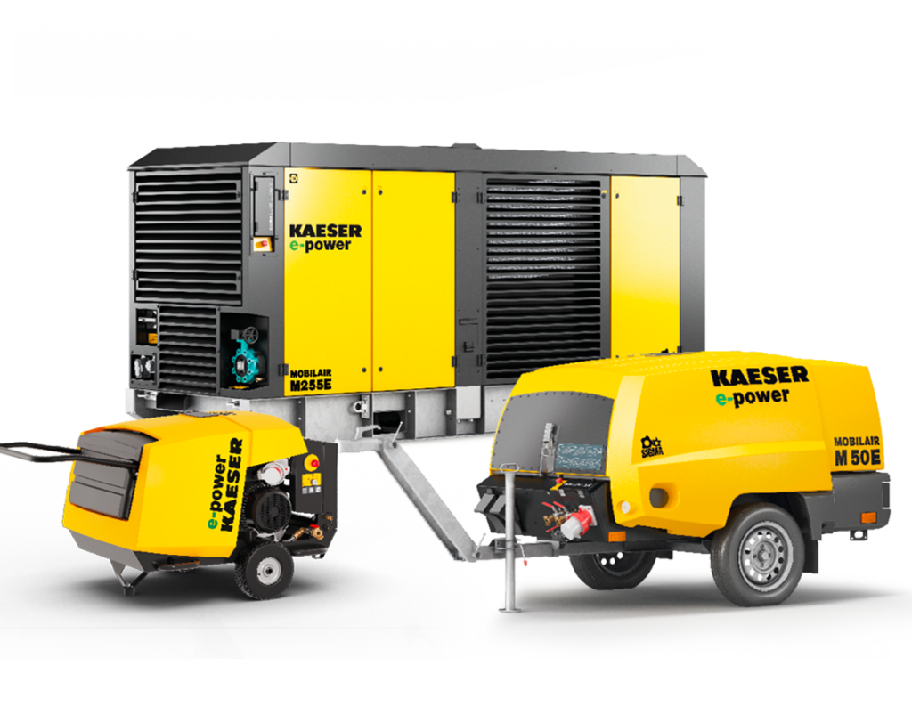 Perslucht lekkage - SK Compressor service