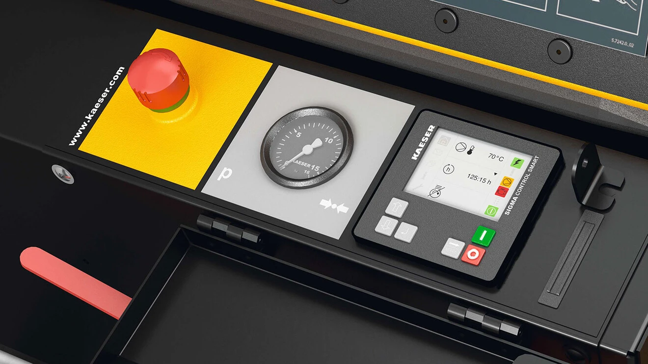 Perslucht lekkage analyse - SK Compressor service