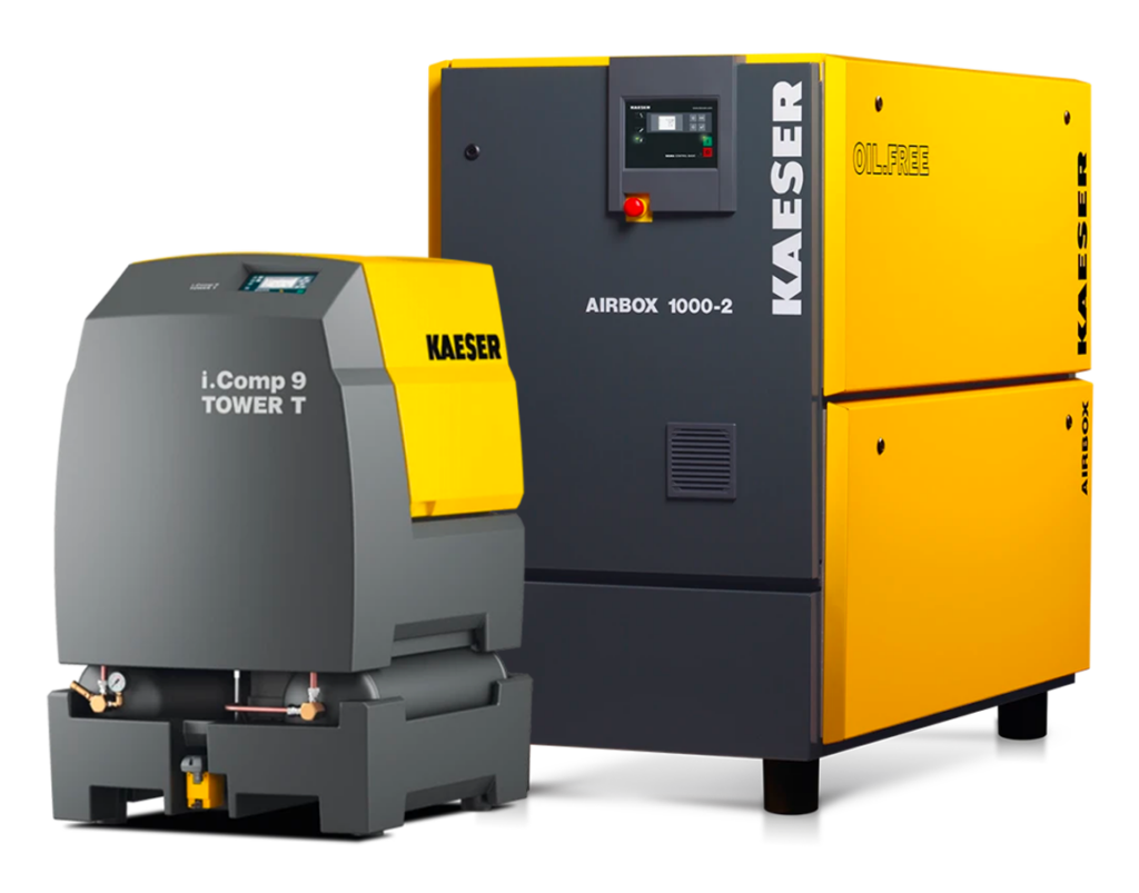 Kaeser compressoren
