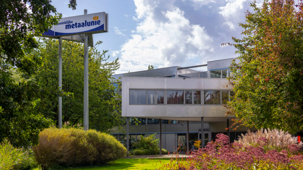 metaalunie gebouw